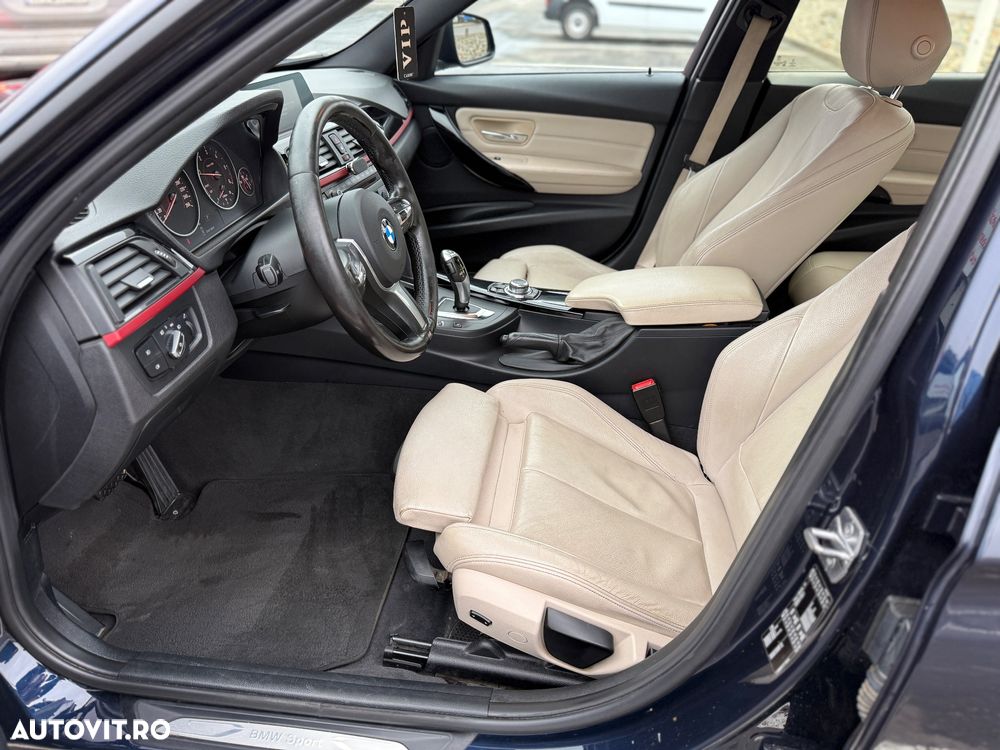 BMW Seria 3 320d Aut. Sport Line - 14