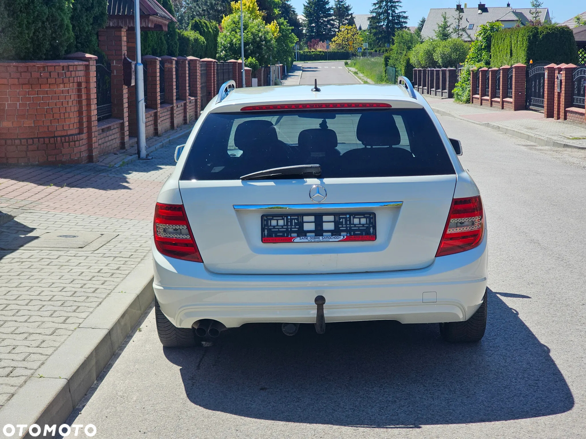 Mercedes-Benz Klasa C 180 T CDI DPF (BlueEFFICIENCY) - 14