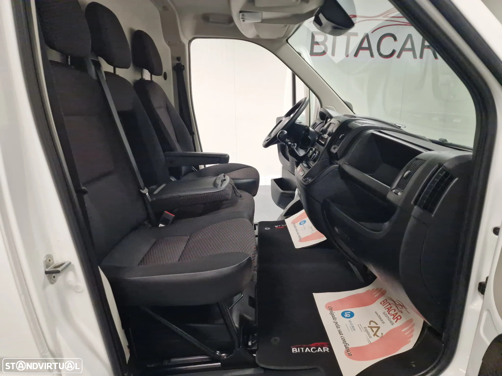 Peugeot BOXER 2.2 BLUEHDi 335 L2H2 Pro GPS CAM. TRASEIRA IVA DEDUTIVEL - 37
