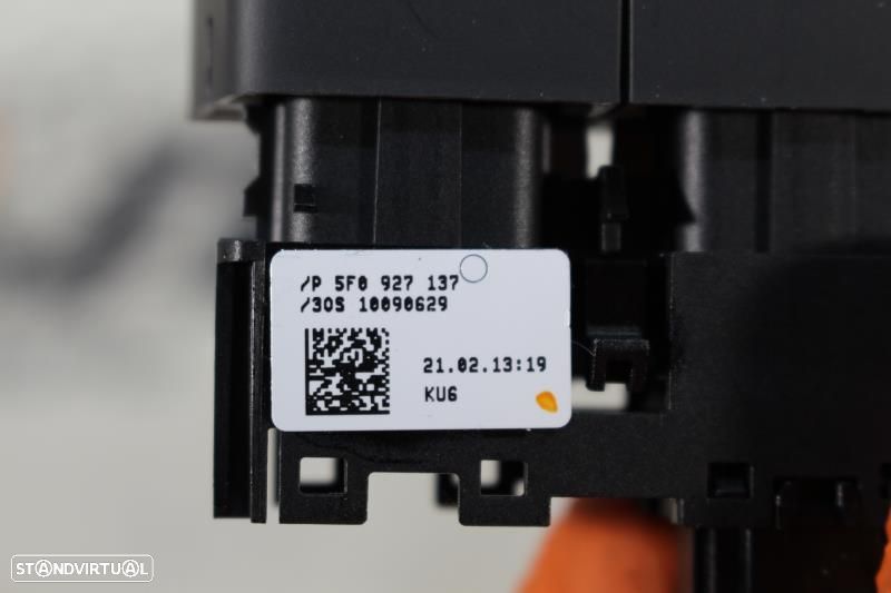 Conjunto De Botões Seat Leon (5F1)  5F0927137 / 5F0953235 / 5F0919234a - 9