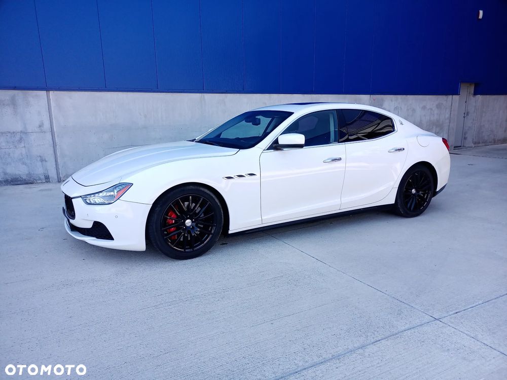 Maserati Ghibli S Q4 - 2