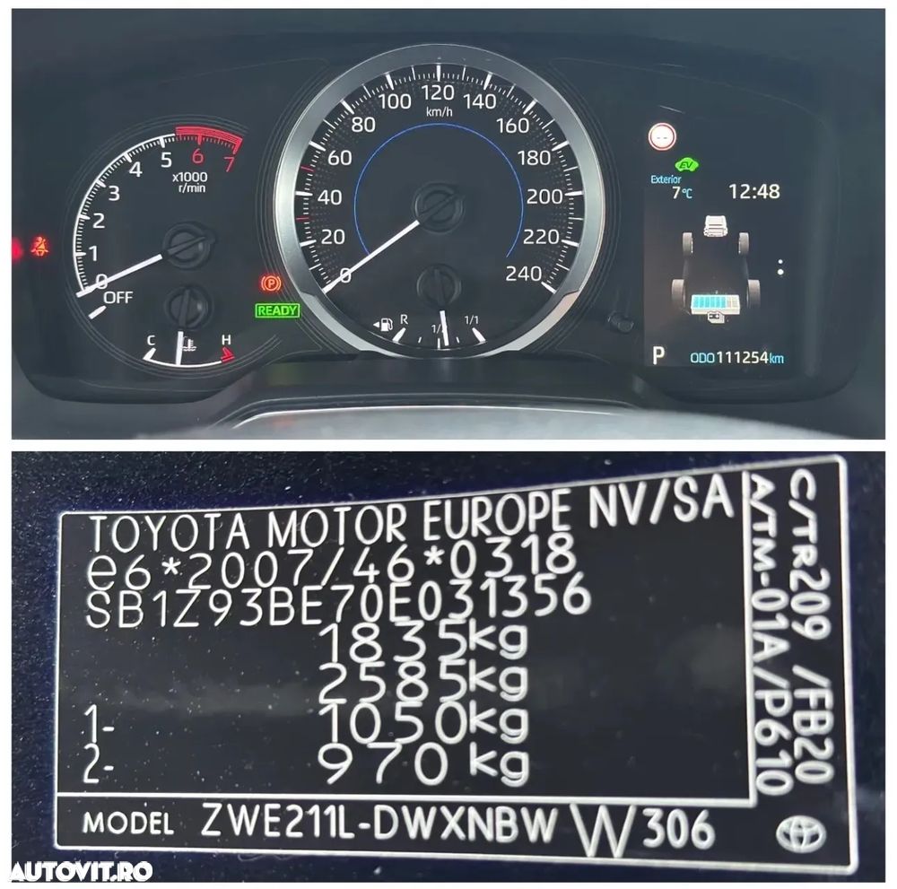 Toyota Corolla 1.8 HSD Dynamic - 27