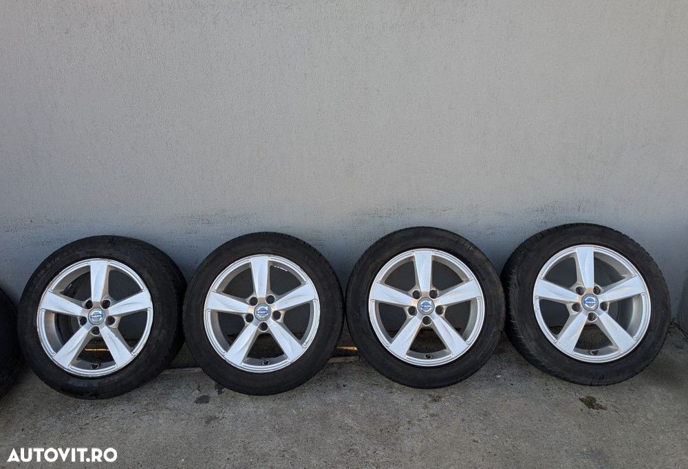 Jante MATRES 16" Volvo V40 S60 V60 S80 V70 S40 V50 C30 C70 anvelope 205/55 R16 Riken 31317285 - 2