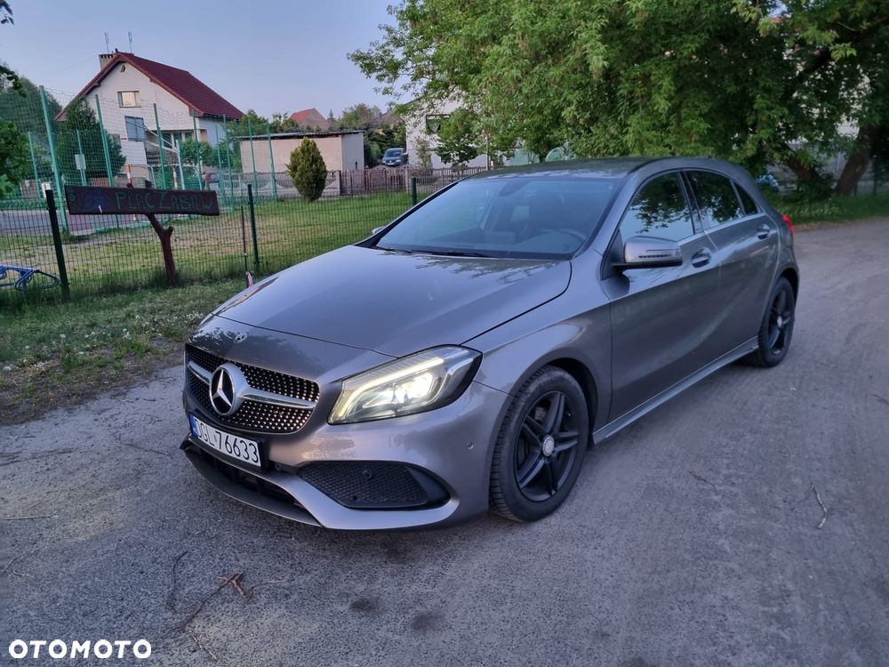 Mercedes-Benz Klasa A 200 AMG Line - 3