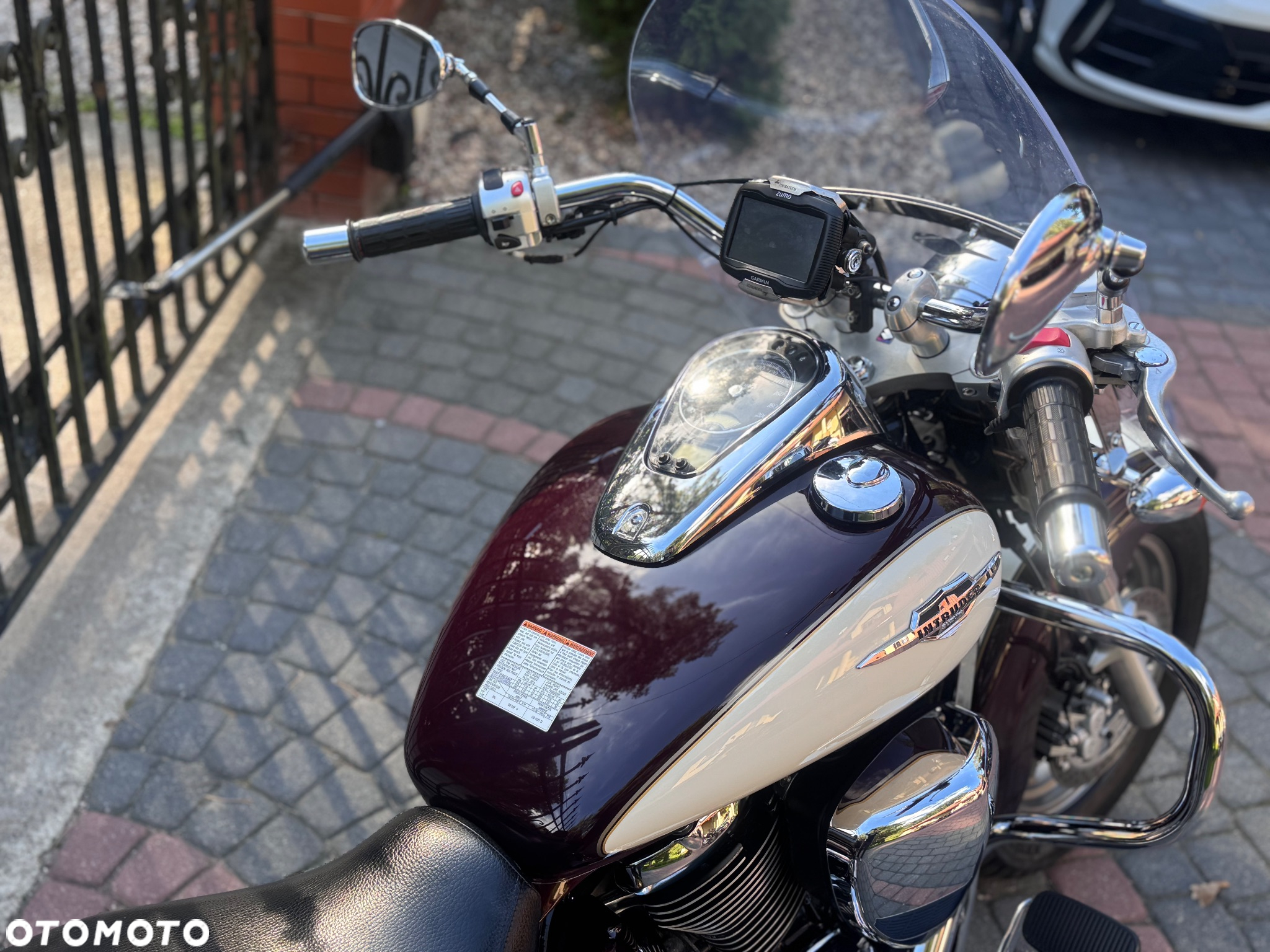 Suzuki VL 800 Volusia - 14