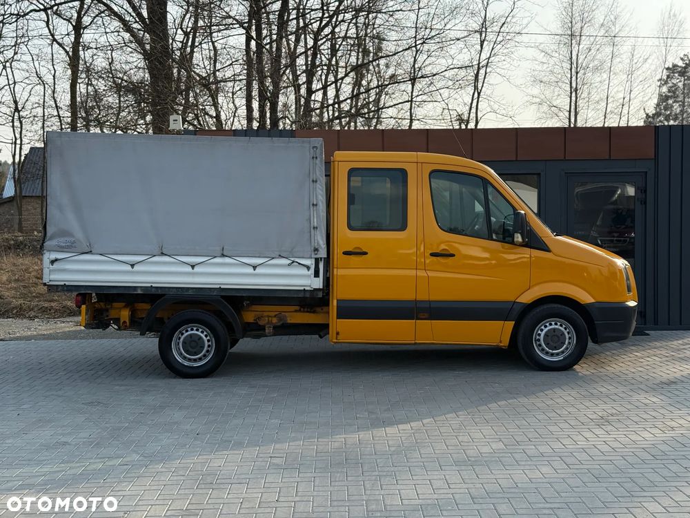 Volkswagen Crafter 2.5 TDI 163KM / Doka Brygadówka 7-osobowy / 2008 ROK PRODUKCJI / 353.348KM PRZEBIEG - 5