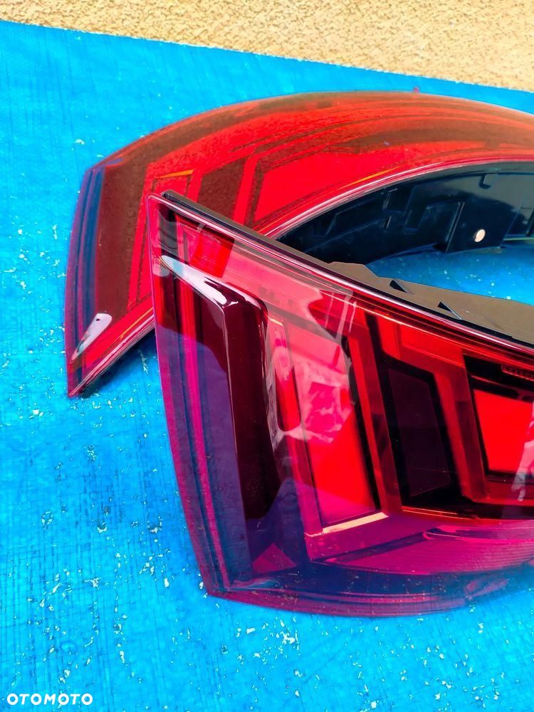 AUDI Q5 SQ5 80A LIFT MATRIX EUROPA LAMPY TYLNE LAMPA TYŁ DYNAMICZNE - 8