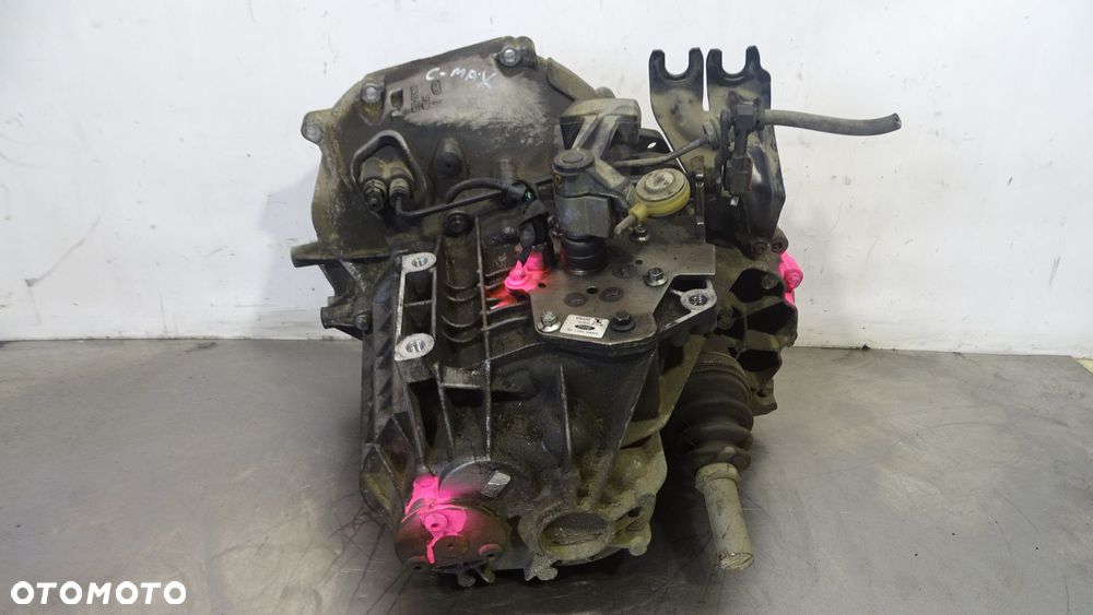 SKRZYNIA BIEGÓW 6M5R-7002-VC FORD C-MAX LIFT 2.0 - 6