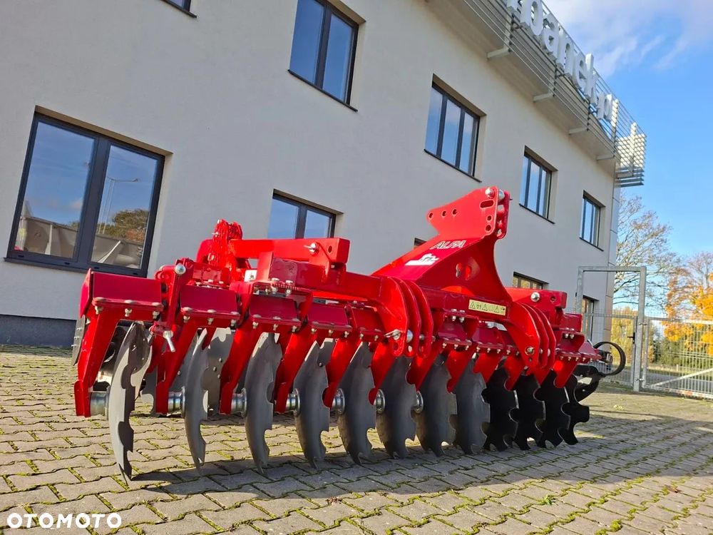 Krukowiak Agregat uprawowy ścierniskowy talerzowy Alfa 3,0 m - 2