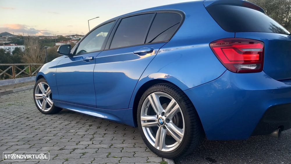 BMW 118 d Pack M - 15