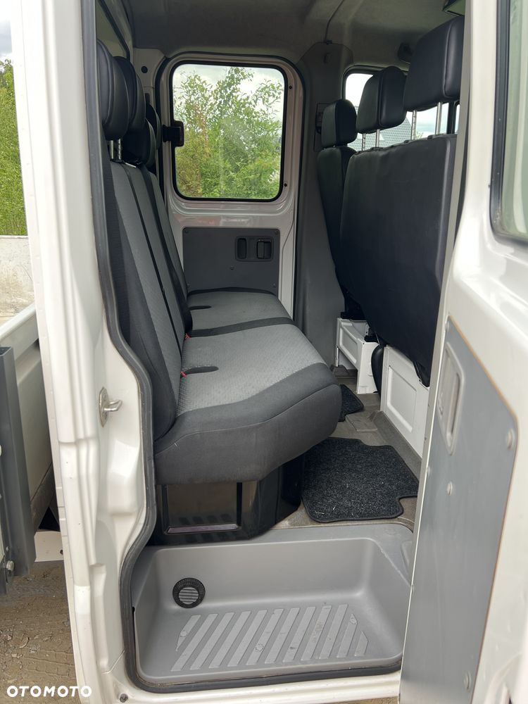 Volkswagen Crafter Doka Brygadówka 7 osób przebieg tylko 187tys. , 2.0 TDI 109km - 19