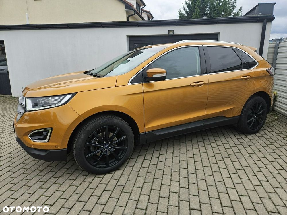 Ford Edge 2.0 TDCi 4x4 Titanium - 12