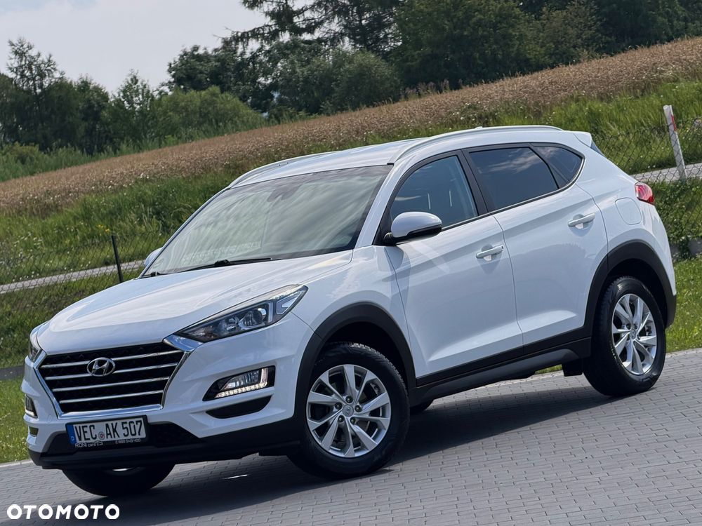 Hyundai Tucson blue 1.6 GDi 2WD Trend - 3