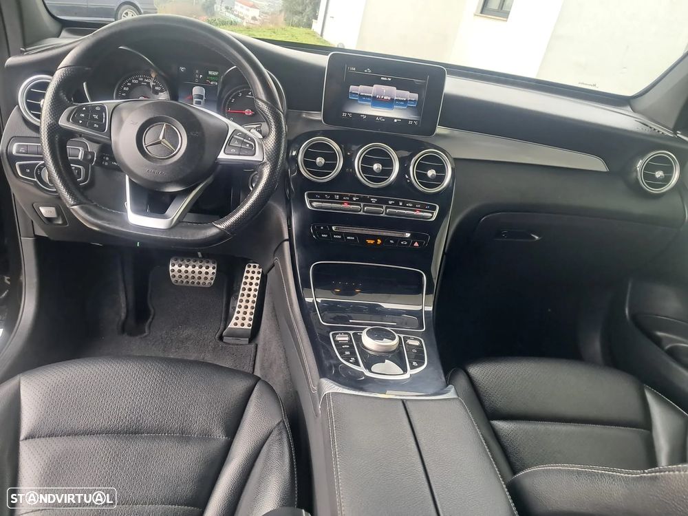 Mercedes-Benz GLC 350 e 4-Matic - 5