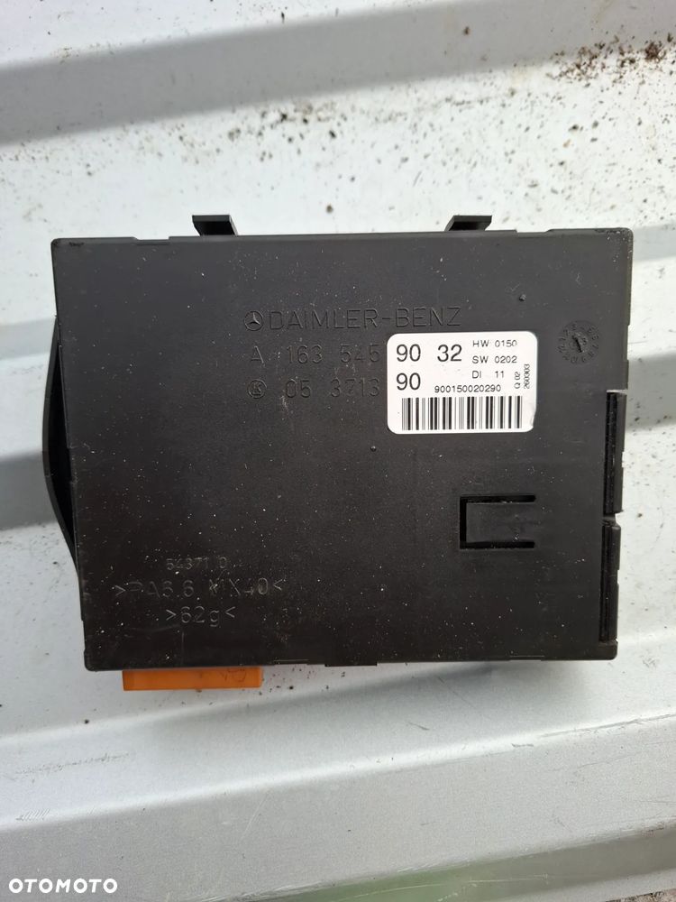 Mercedes ML W163 MODUŁ STEROWNIK SAM A1635459032 - 1