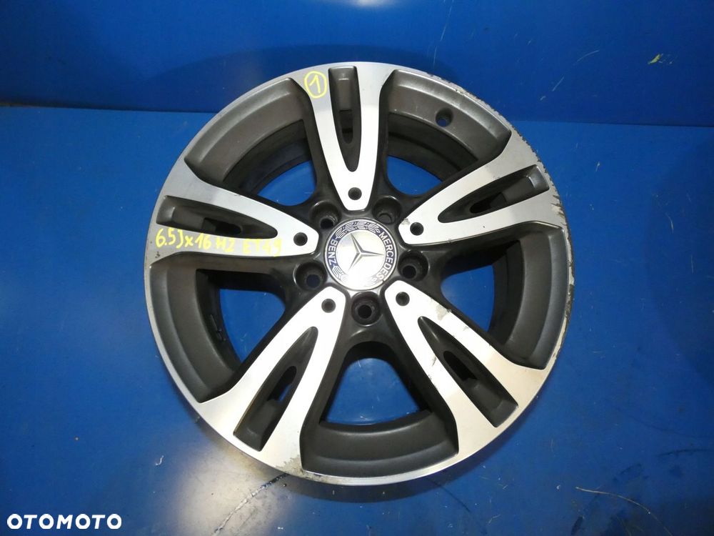 MERCEDES W246 B-KLASA FELGI ALUMINIOWE 16 R16 - 2