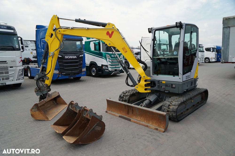 Wacker NEUSEON EZ50 / MINI EXCAVATOR / 2022 / 3.200 ORE / SET CUPĂ - 2
