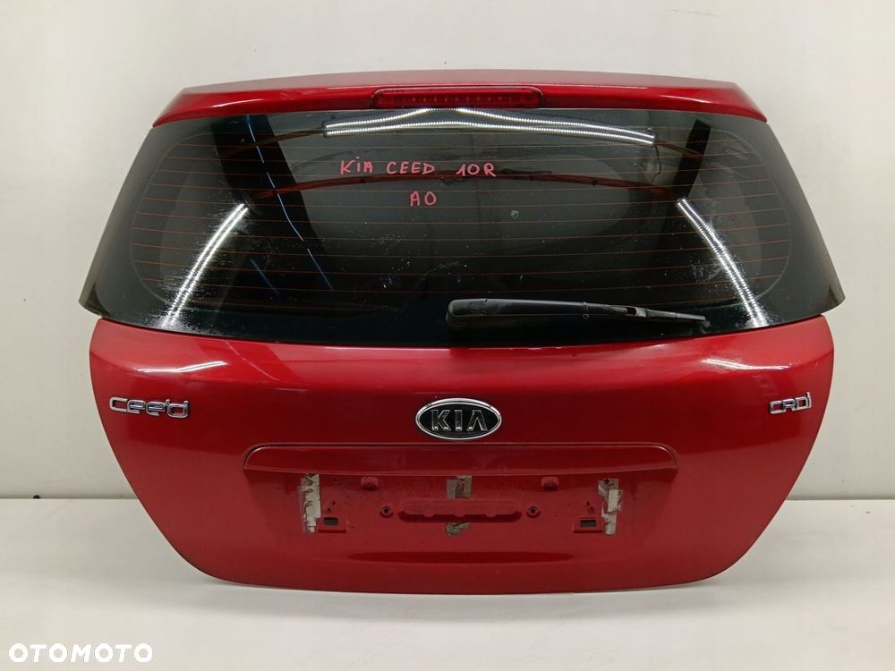 KLAPA BAGAŻNIKA KIA CEED I 06-09 A0 - 2