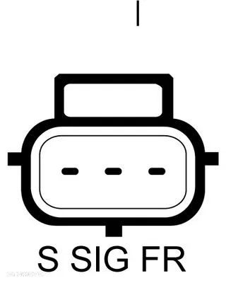 CA1777 Alternator MAZDA 2 1.4 - 5