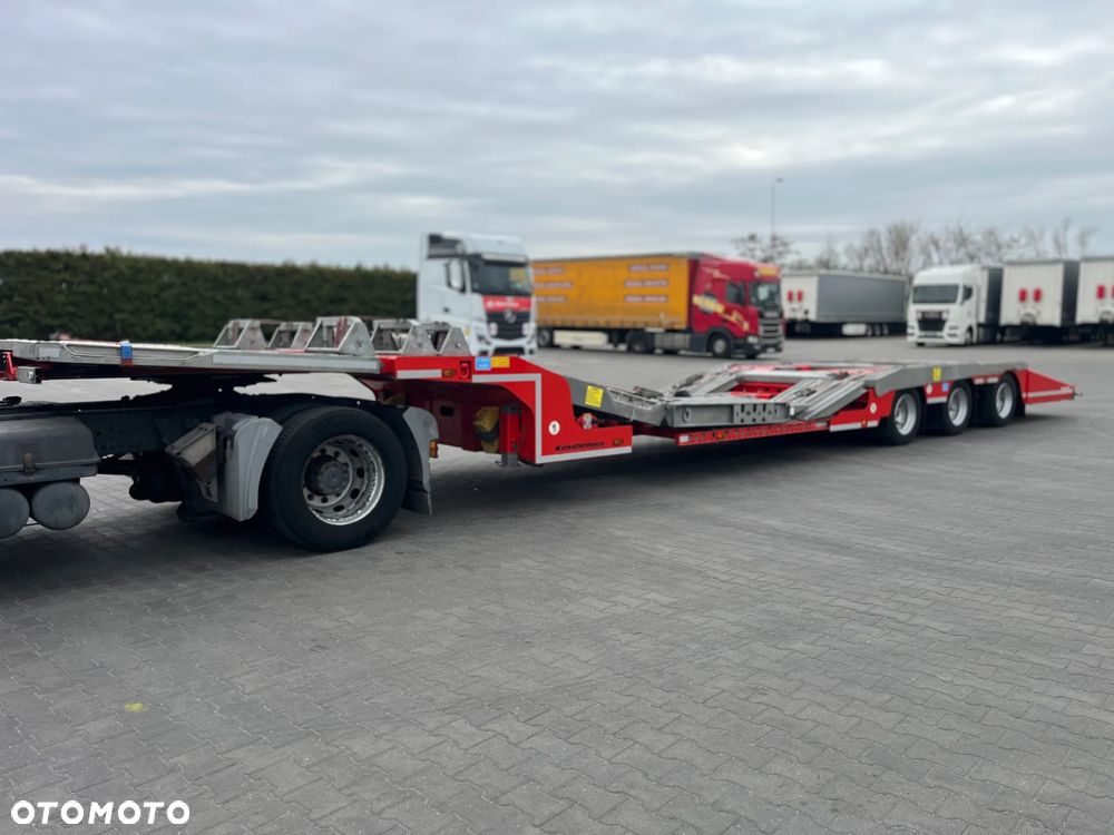 Kassbohrer Kässbohrer K.SOK.L/3-12/24 laweta do transportu pojazdów, mało używana !! - 17