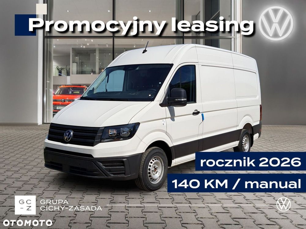 Volkswagen Crafter 35 furgon 140KM 3640 - 2