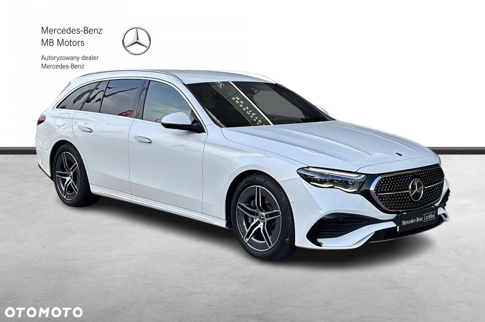 Mercedes-Benz Klasa E - 7