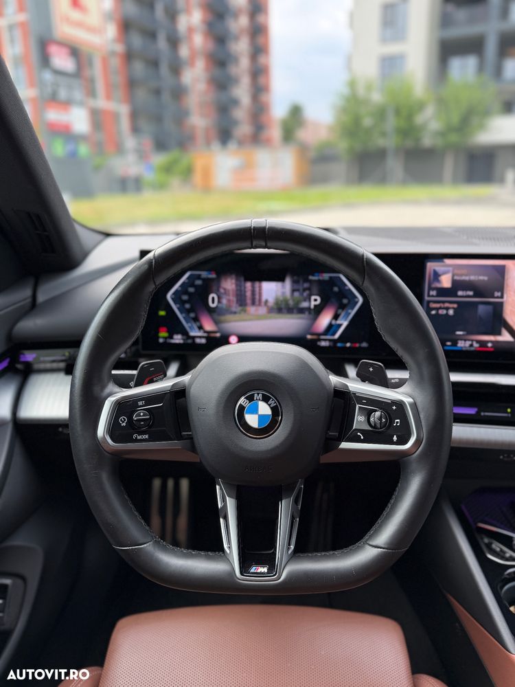 BMW Seria 5 520d xDrive Aut. - 8