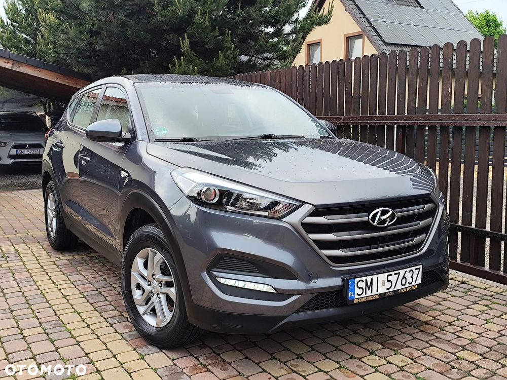 Hyundai Tucson blue 1.6 GDi 2WD Classic - 24