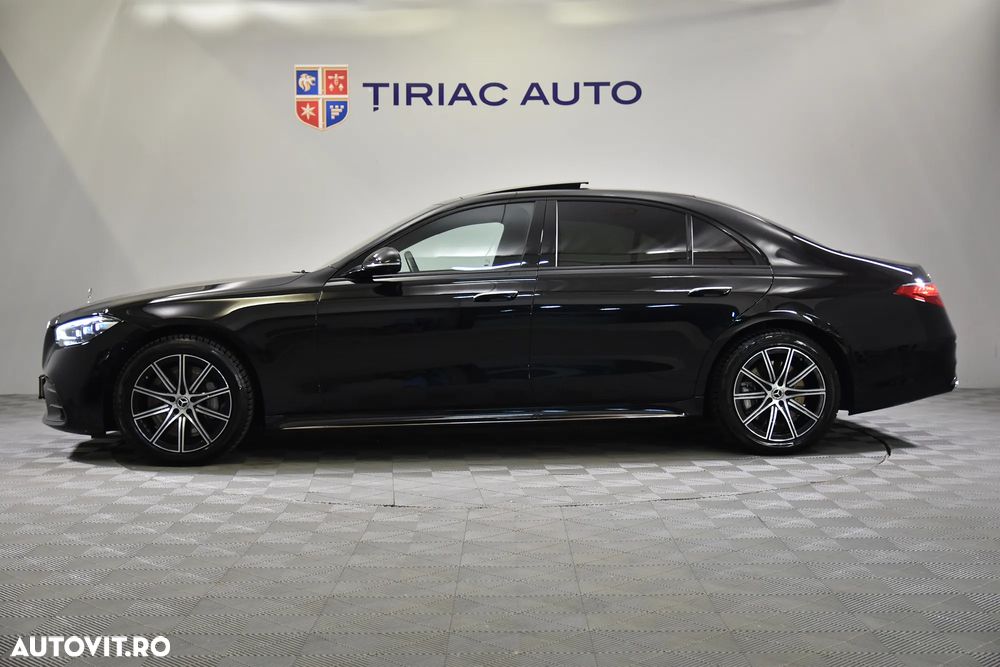 Mercedes-Benz S 450 4MATIC MHEV Long Aut. - 3