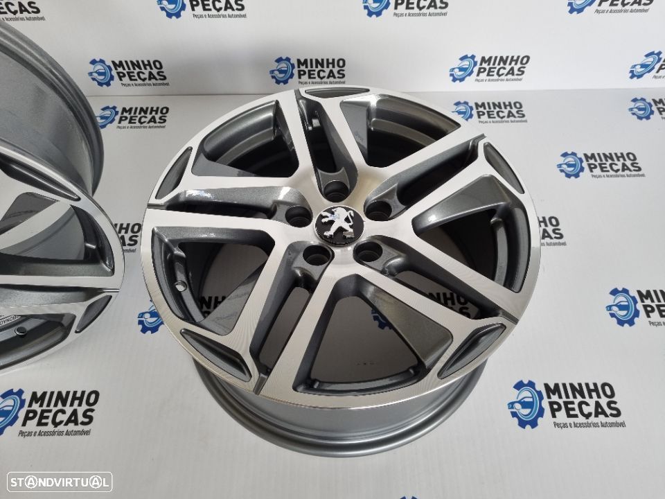 Jantes Peugeot 308 em 17 GunMetal - 7
