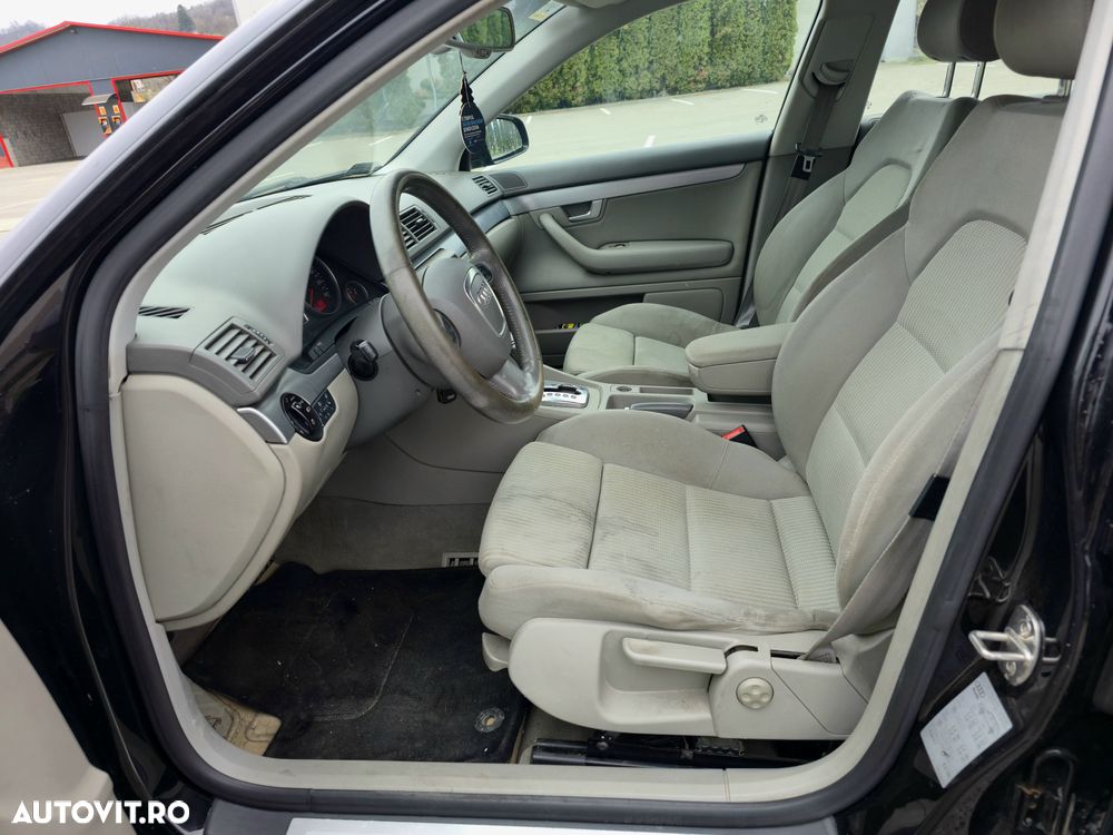 Audi A4 2.0 TDI DPF multitronic - 6