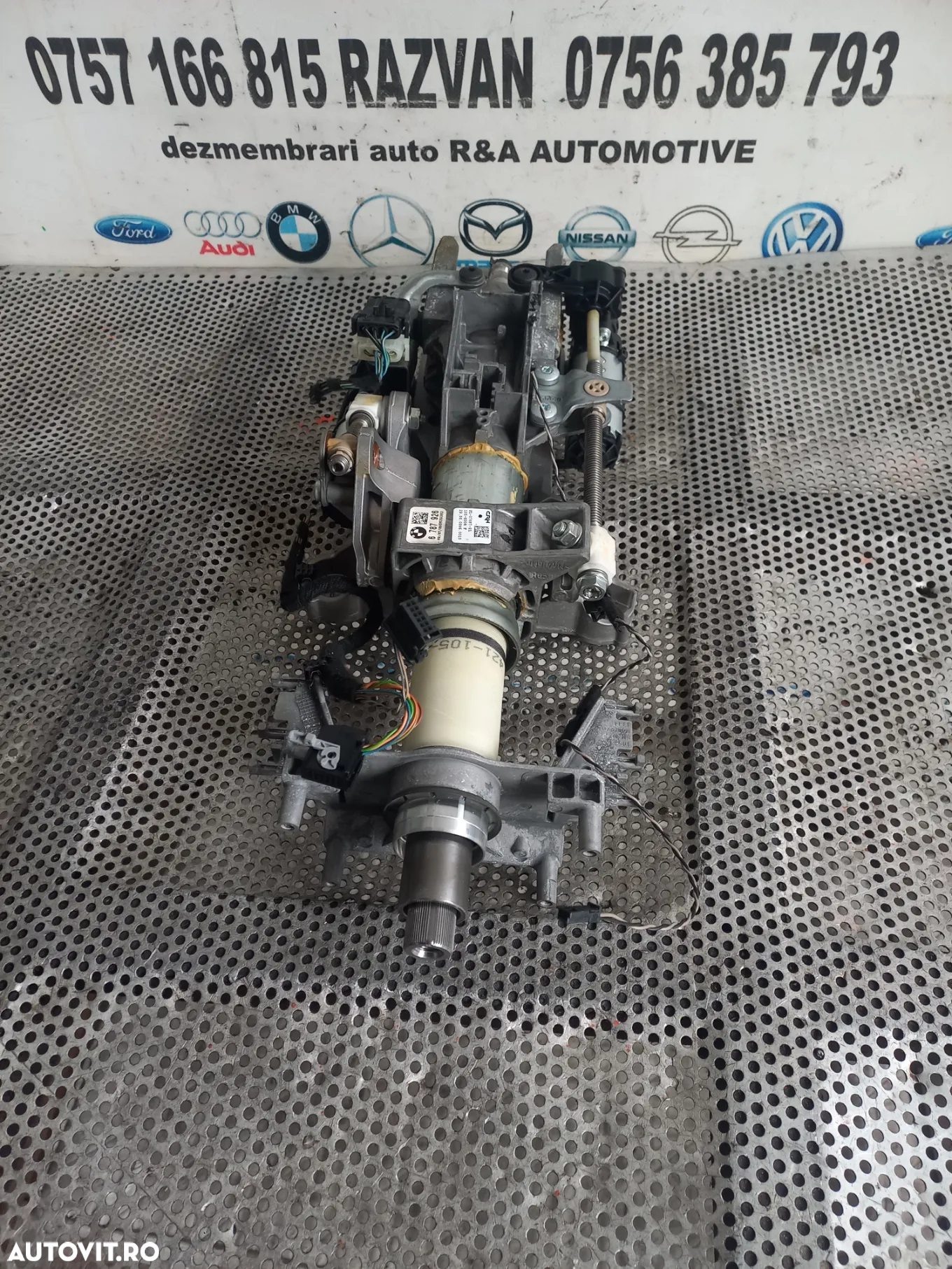 Coloana Ax Volan Coloana Directie Electrica Bmw F01 F02 Cod - 2
