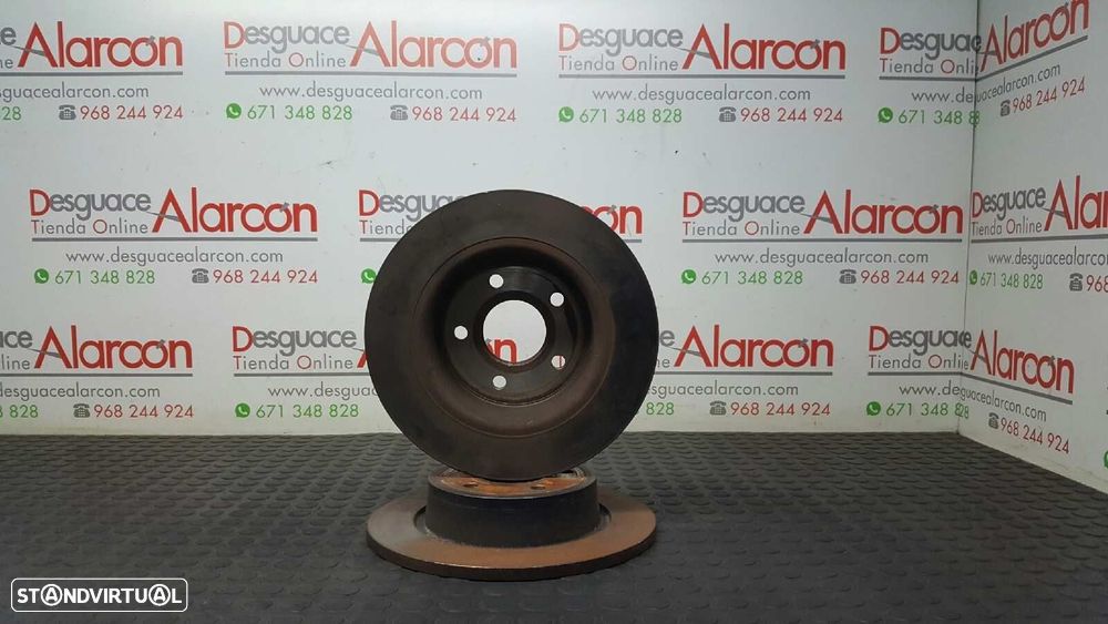 DISCO DE FREIO TRASEIRO FORD KUGA (CBS) TITANIUM - 1