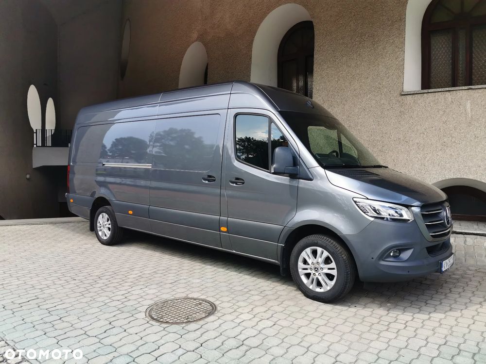 Mercedes-Benz Sprinter 2,0 319 CDI 4325 mm - 12