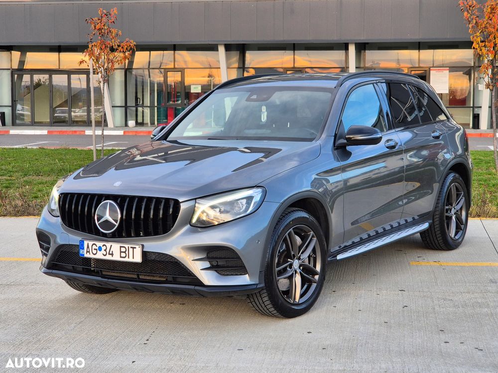 Mercedes-Benz GLC 250 d 4Matic 9G-TRONIC AMG Line - 1