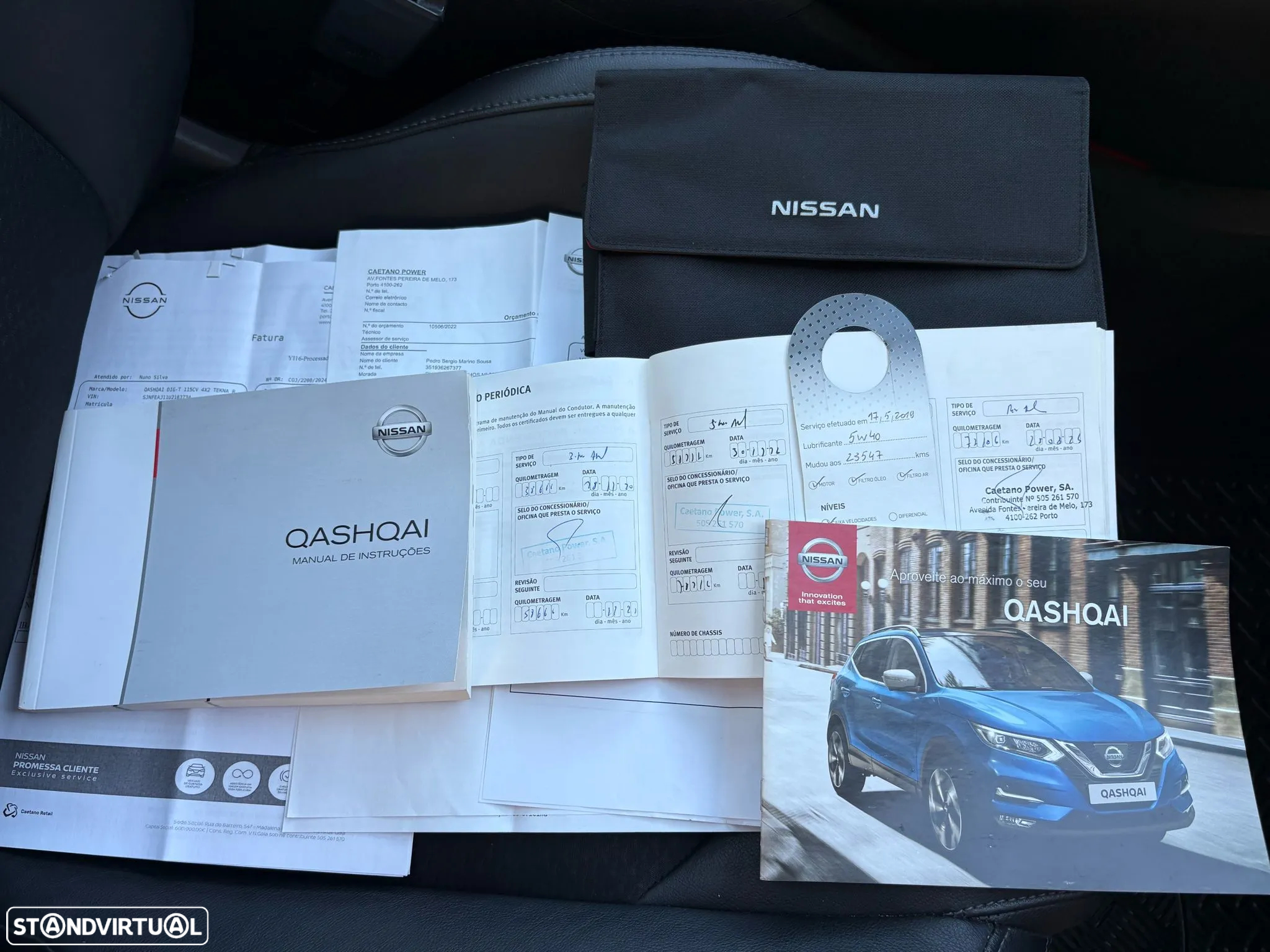Nissan Qashqai 1.2 DIG-T Tekna 19 Pele RS - 9
