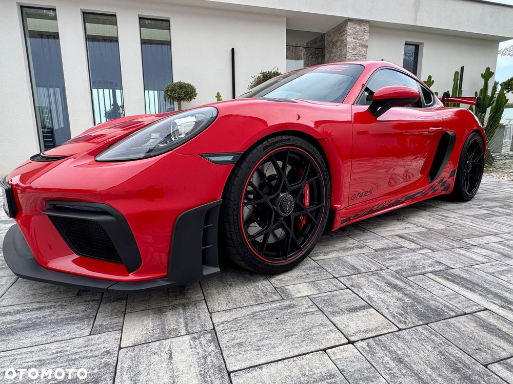 Porsche 718 Cayman GPF GT4 RS PDK - 8