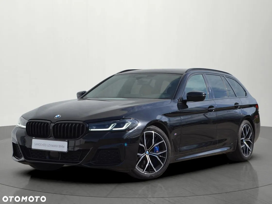 BMW Seria 5 540d xDrive Touring M Sport Edition - 2