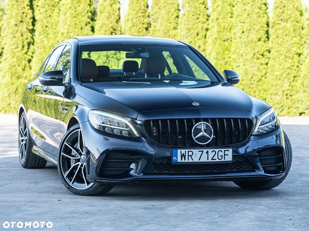 Mercedes-Benz Klasa C AMG 43 4Matic 9G-TRONIC - 2