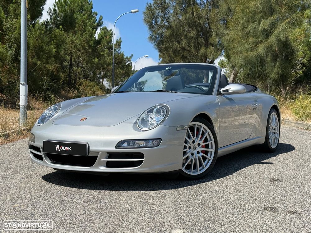Porsche 911 (997) Carrera S Cabriolet - 3