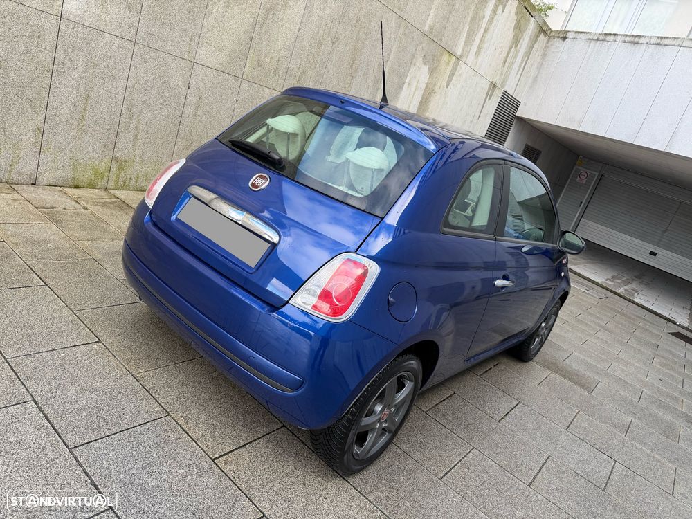 Fiat 500 1.2 Lounge Dualogic - 4
