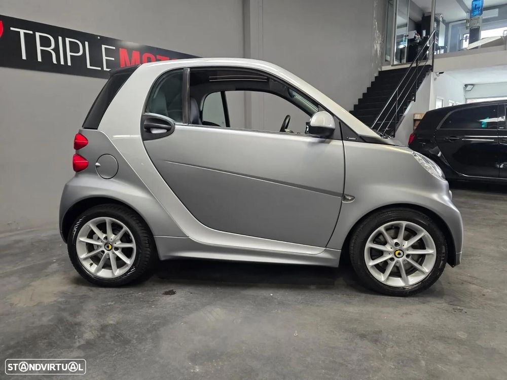 Smart ForTwo Coupé 0.8 cdi Passion 54 Softouch - 5