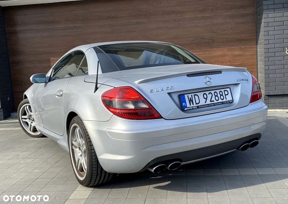 Mercedes-Benz SLK 200 Kompressor - 9