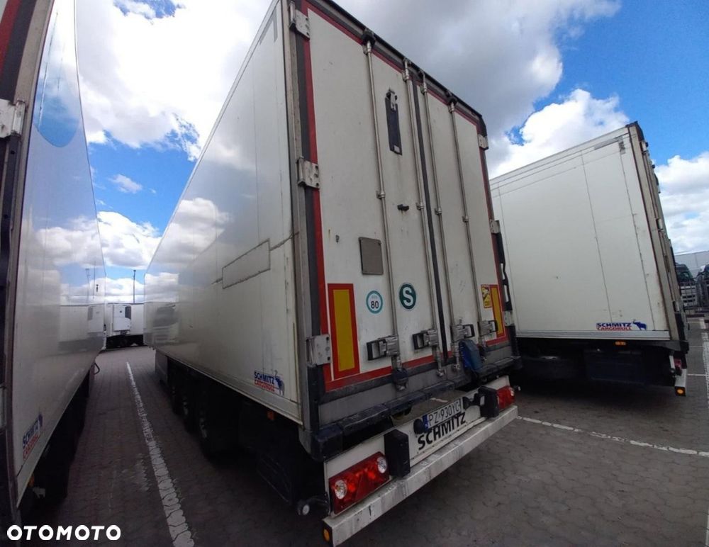 Schmitz Cargobull SKO Double Deck FP 60 ThermoKing SLXi 300 Lifting Axle - 4