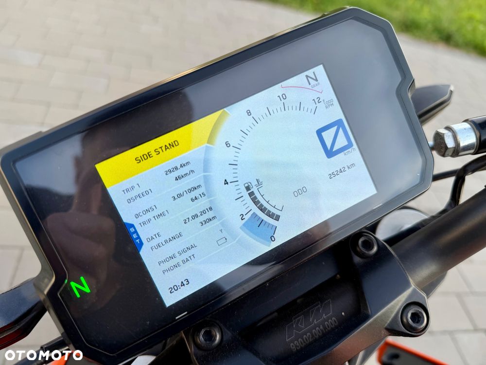 KTM Duke 125 - 7