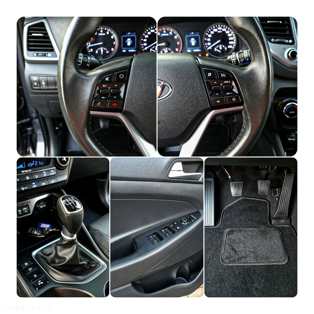 Hyundai Tucson blue 1.6 GDi 2WD Trend - 23