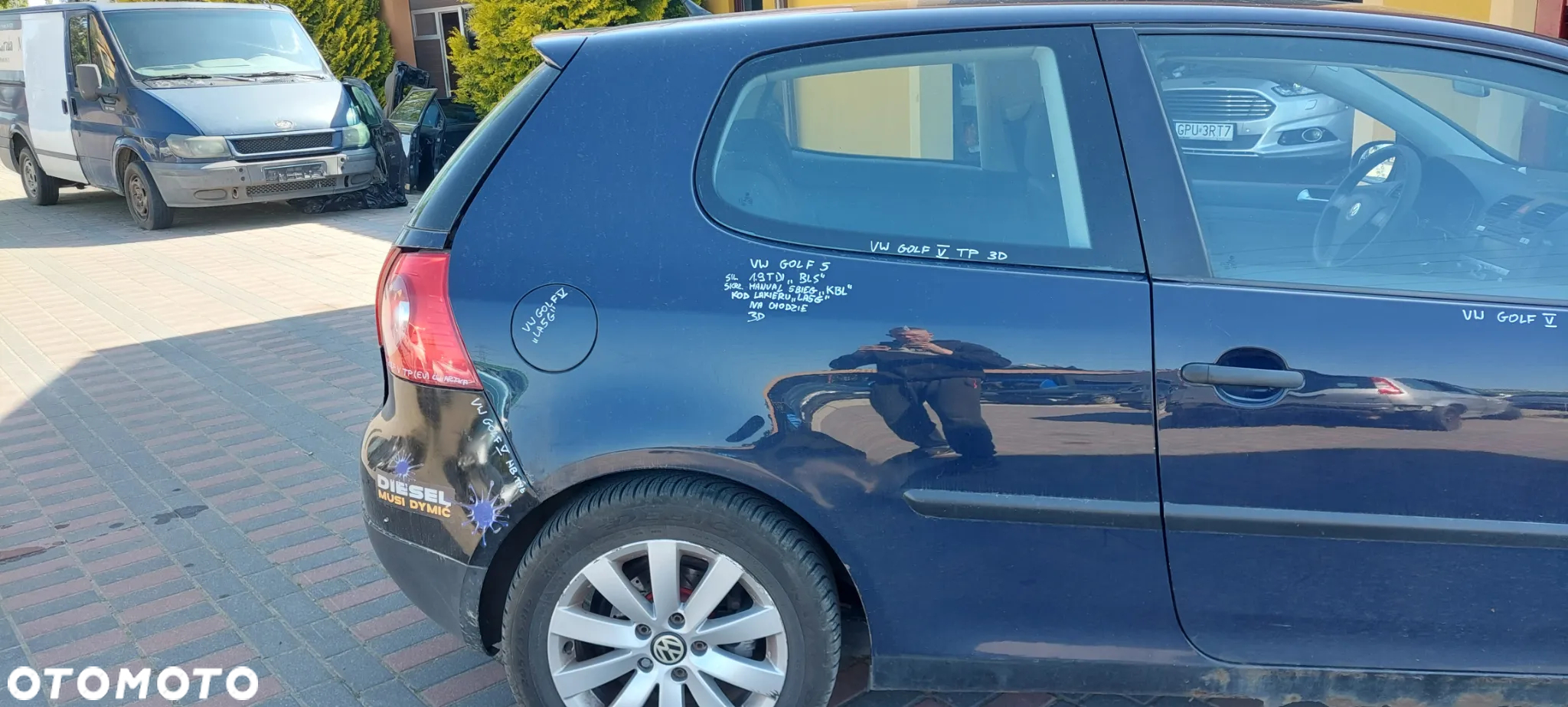 VW GOLF 5 ""LA5G"" Wszystkie Części - 19