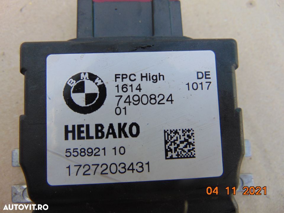 Modul combustibil BMW G30 G31 modul pompa motorina G11 G12 G01 f97 dezmembrez g30 - 2