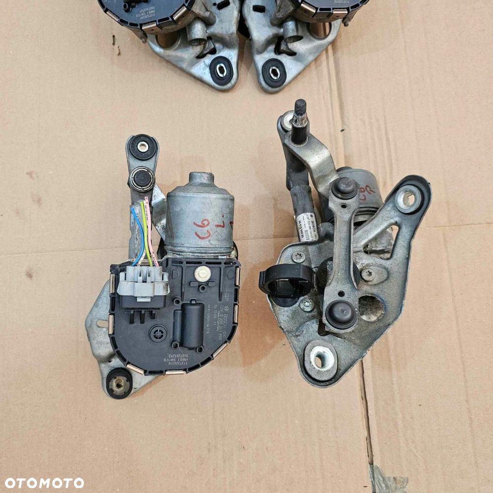 citroen c6 mechanizm silnik silniczek wycieraczek prawy lewy - 7