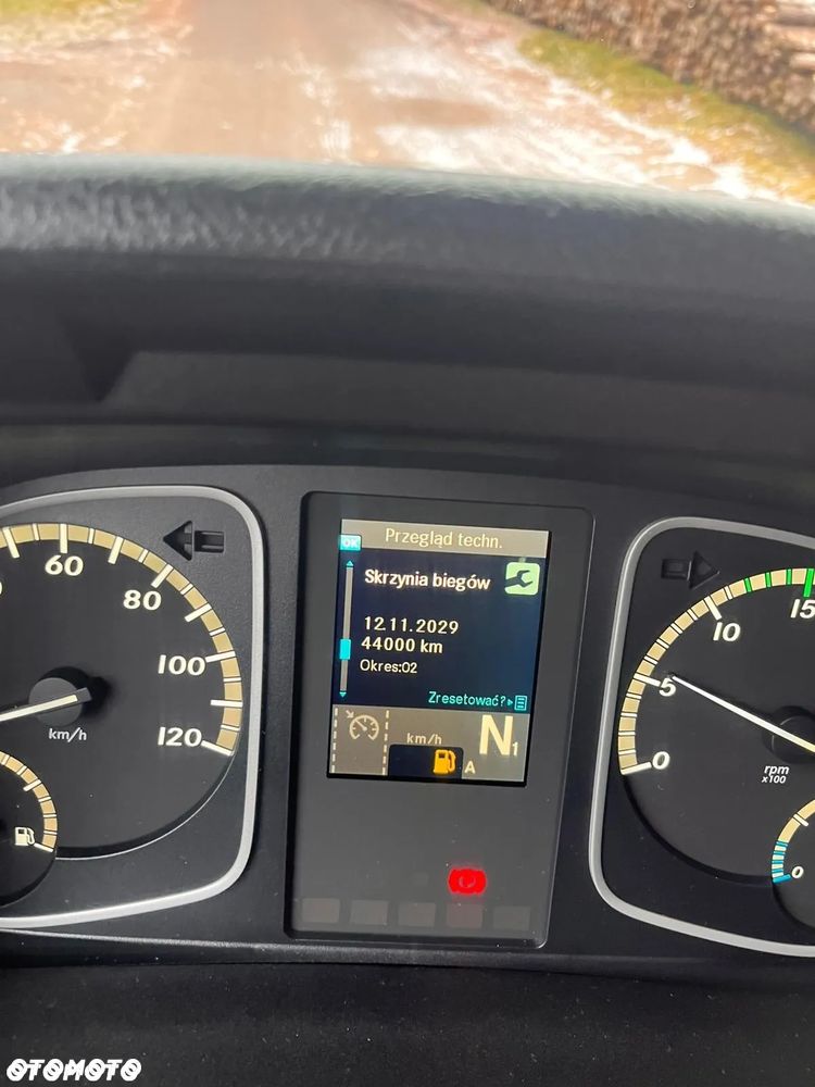 Mercedes-Benz ATEGO 1330 LS 4x2 | Rama 4 m | Rozstaw osi 3 560 m | EURO-6 - 28
